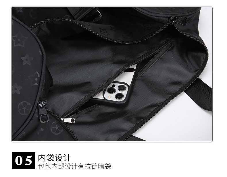 Travel Bag, Unisex, Large Capacity