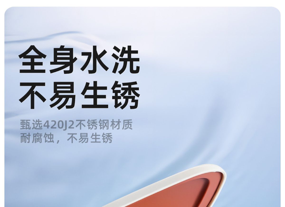 金达日美不锈钢指甲刀套装家用差旅便携指甲剪修甲工具指甲钳现货