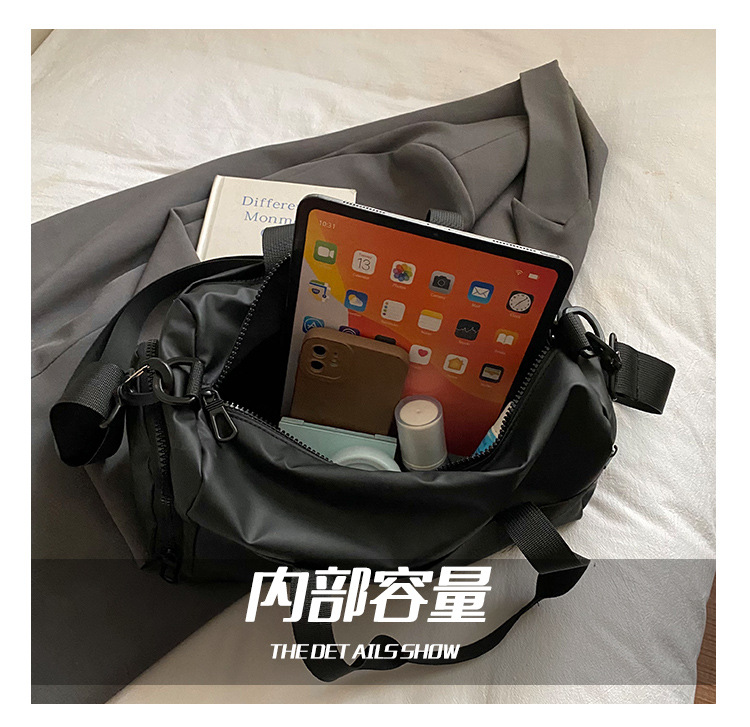 Sports fitness bag waterproof women travel shoulder bag