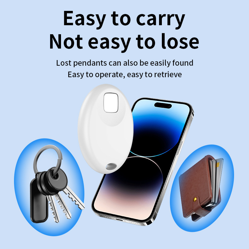 AirTag remote tracking device with global location finder