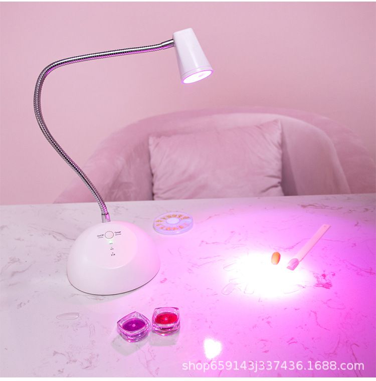 Desktop LED nail curing lamp