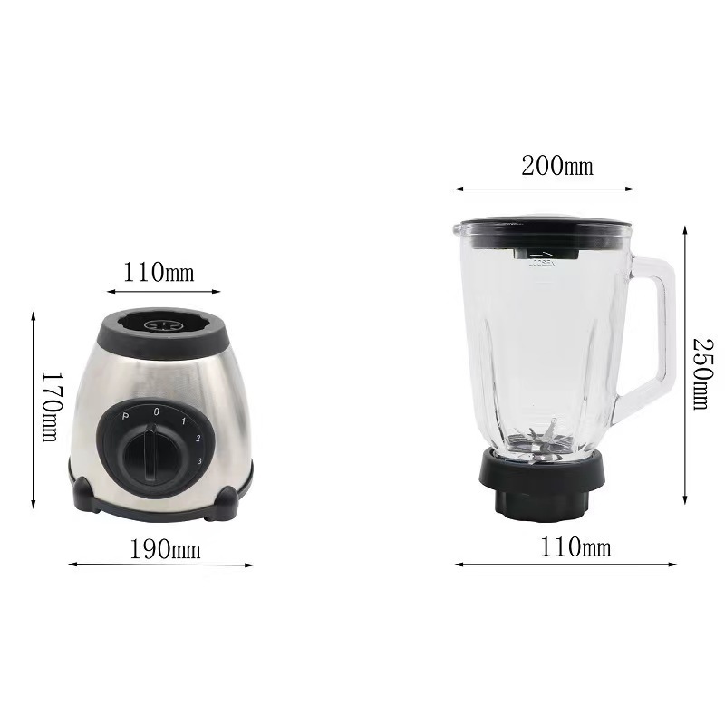 Y66 Entsafter und Mixer, 2-in-1