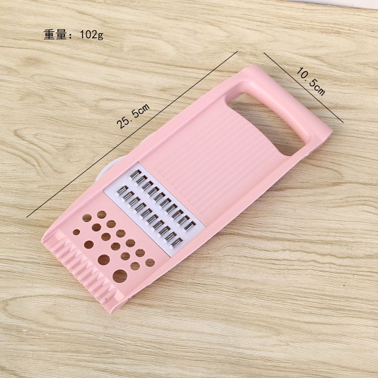 Multi-function vegetable slicer, grater and chopper