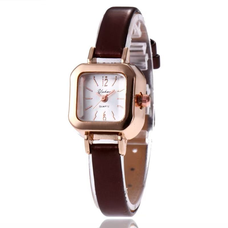 Women's Quartz Watch Leather Strap