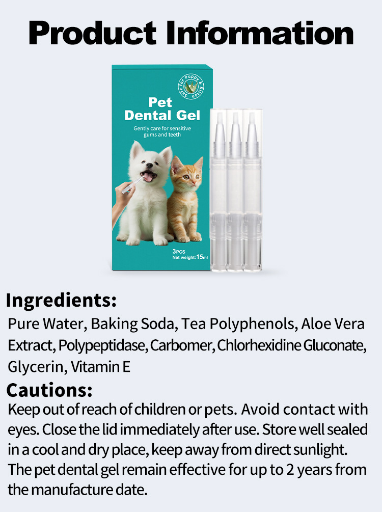 Pet Teeth Cleaning Pen, Universal