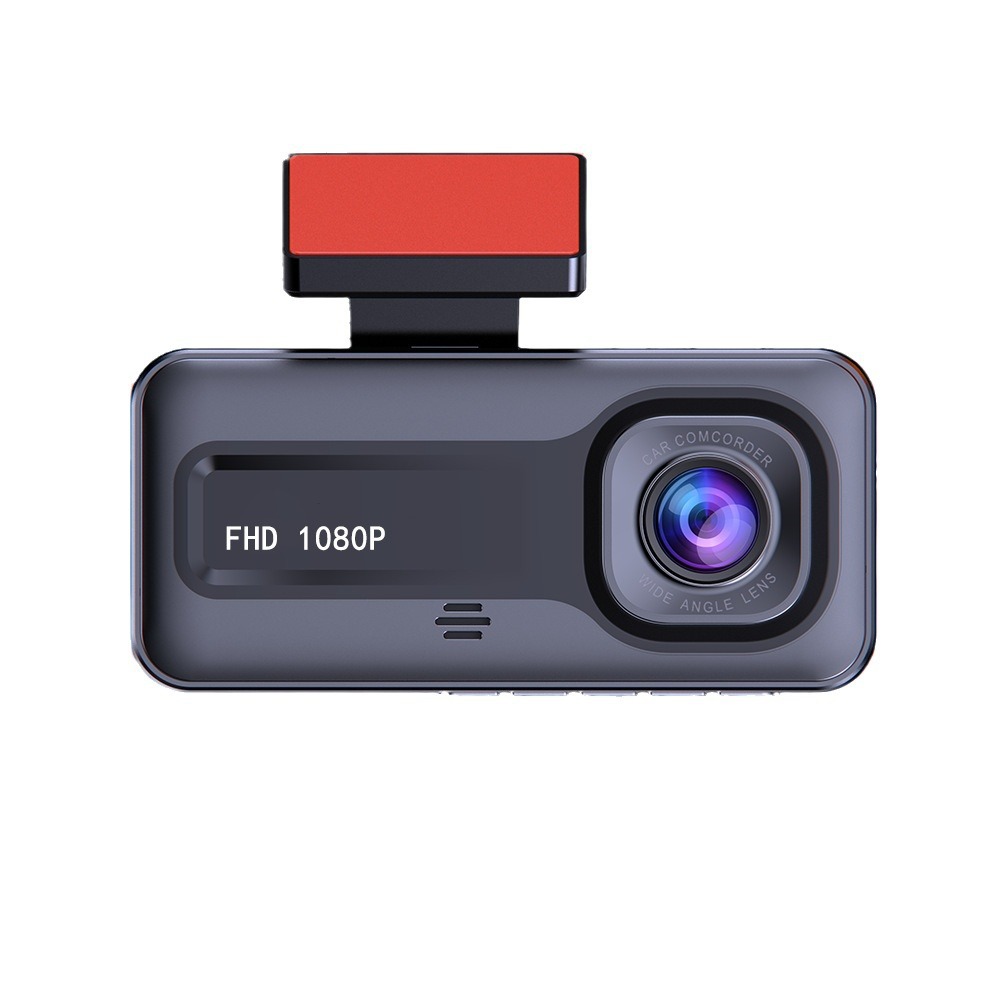 Önde, arkada ve içte Full HD 1080P kızılötesi video içeren üç lensli sürüş kaydedici, A98 araç DVR video kaydı wifi