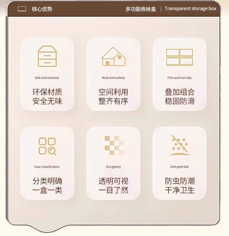 Kitchen storage box, cabinet interior, right-angle design