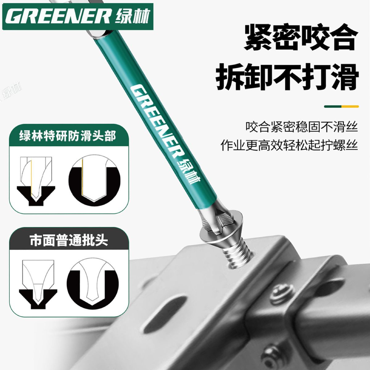 Cross screwdriver bits set, strong magnetic, high hardness, electric compatible