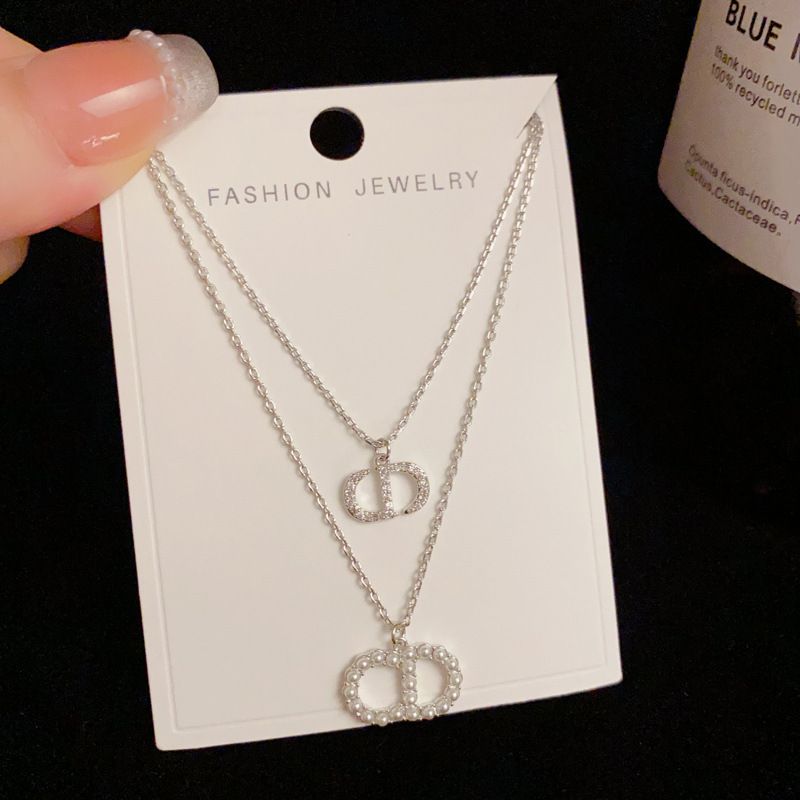 Minimalist Silver Collarbone Chain, Gold Electroplating