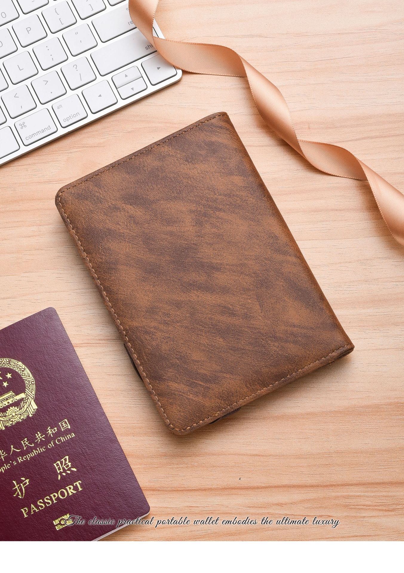 Passport holder with multi-functional storage for cards, documents and tickets