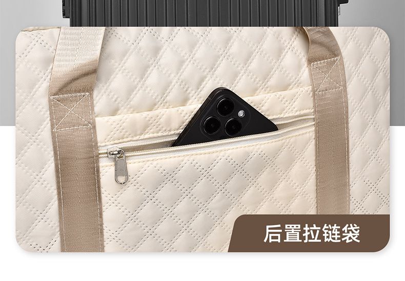 跨境健身包高级感干湿分离出差收纳运动斜挎包女大容量行李旅行包