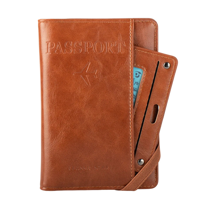 Multifunctional passport holder, travel document organizer