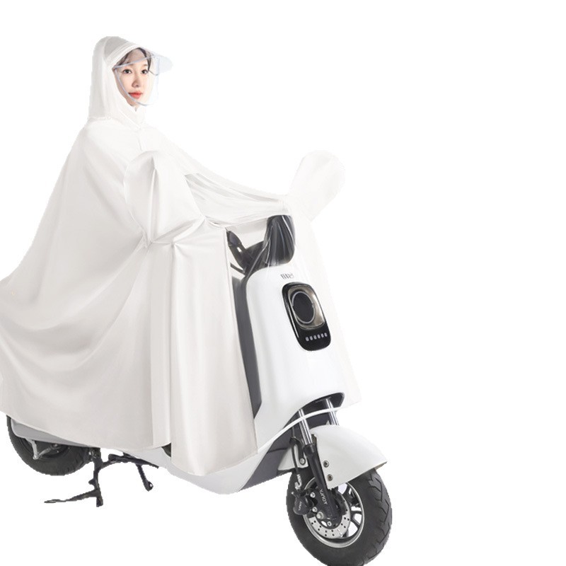 Regenjacke für E-Fahrzeuge, verdickt, verlängert, ganzkörper