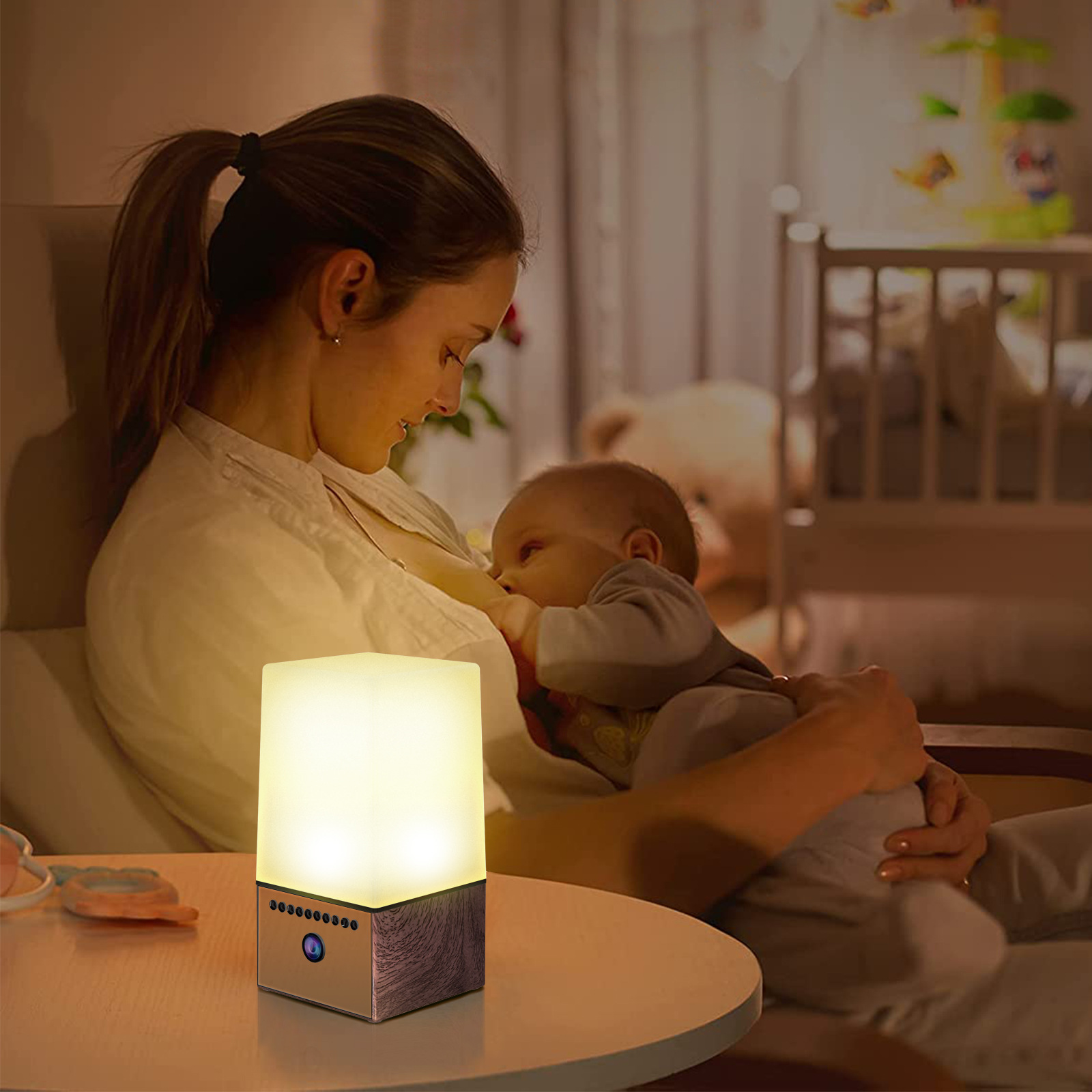 RGB atmosfer ışığı kamera, WiFi, HD, gece görüşü