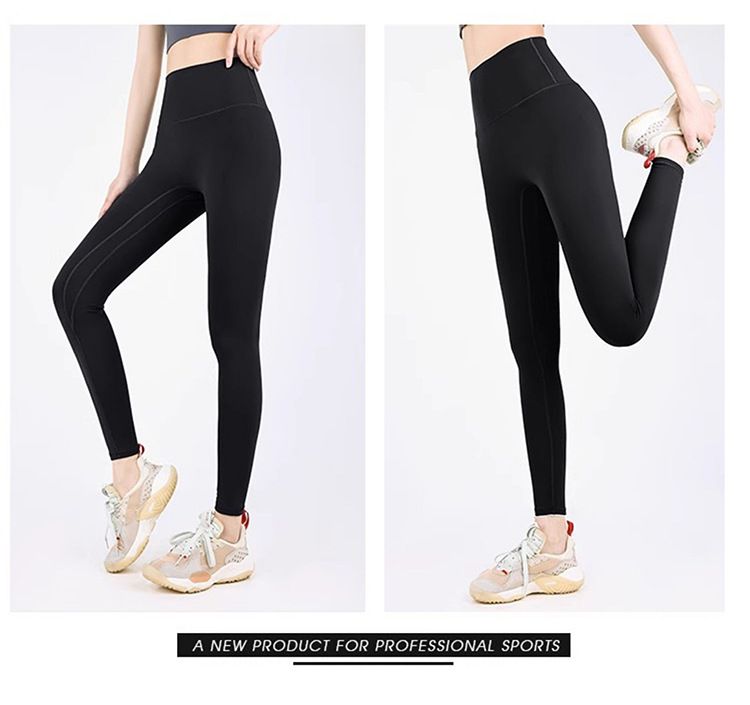 Women's yoga leggings summer peach-lift fitted fitness pants