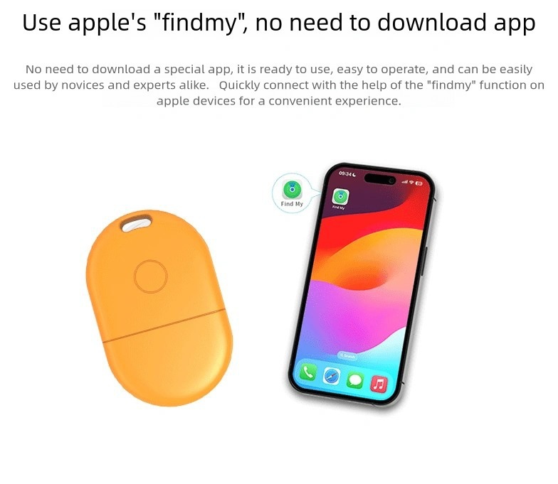 iTag wireless tracker, iOS compatible, elderly and child tracking