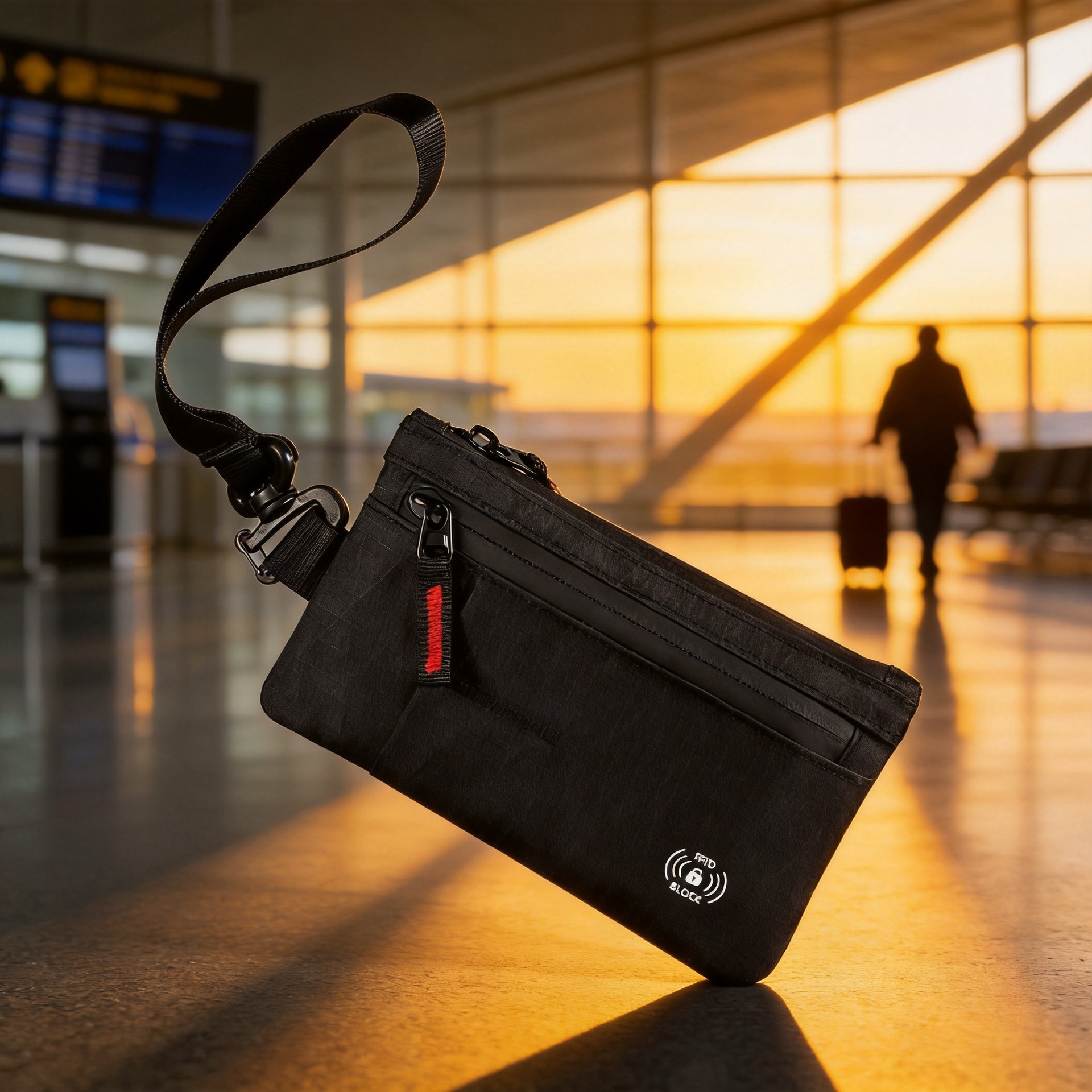 RFID-Schutz-Kartenetui und Reisepasshülle