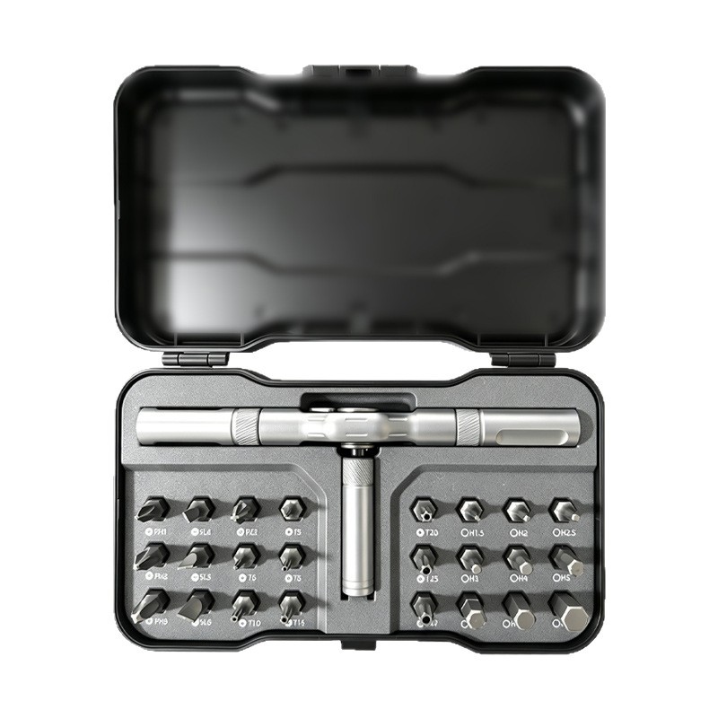 Screwdriver set, 41-piece, multifunctional