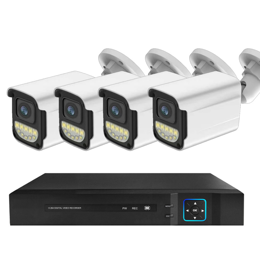 AHD surveillance camera system, 4CH or 8CH