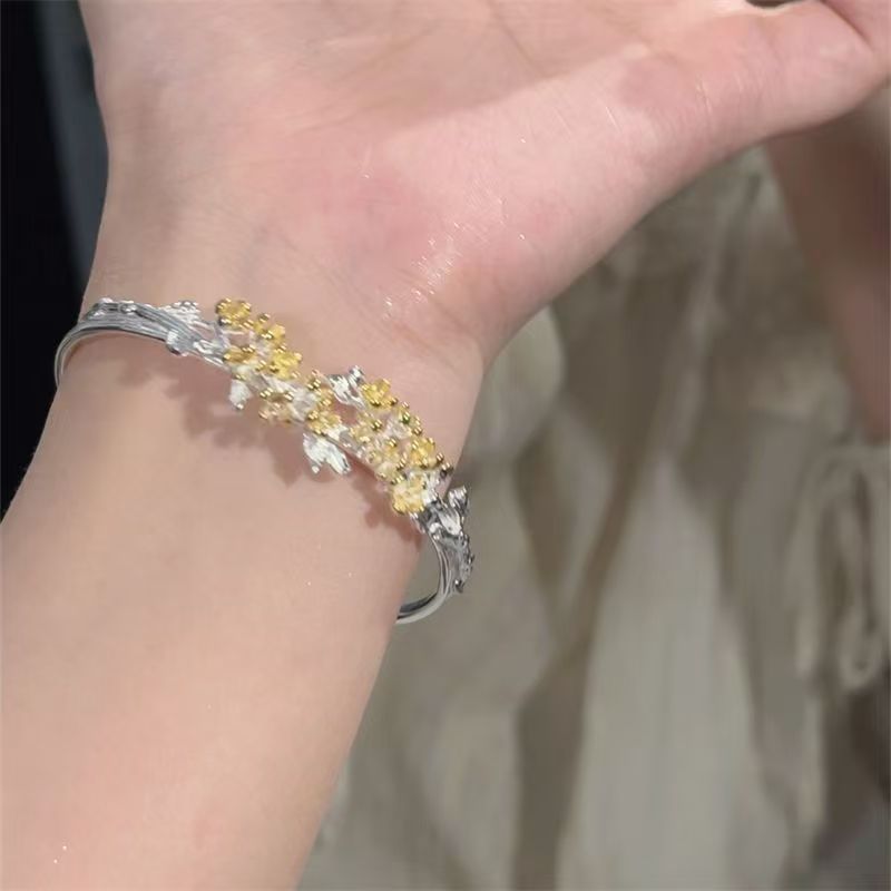 Çin tarzı osmanthus bilezik, ilkbahar ve yaz koleksiyonu