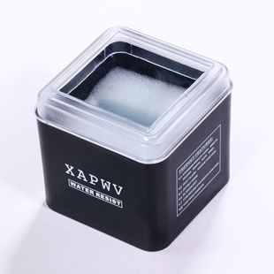 Damen-Quarzuhr quadratisches Design Diamantmuster Stahlband
