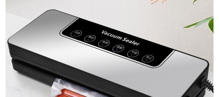 Automatic vacuum sealing machine household food preservation