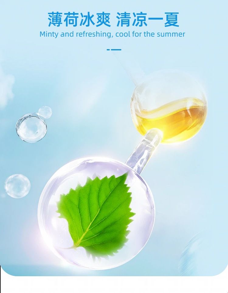Mint Ice Cool Shampoo Summer Hair Care