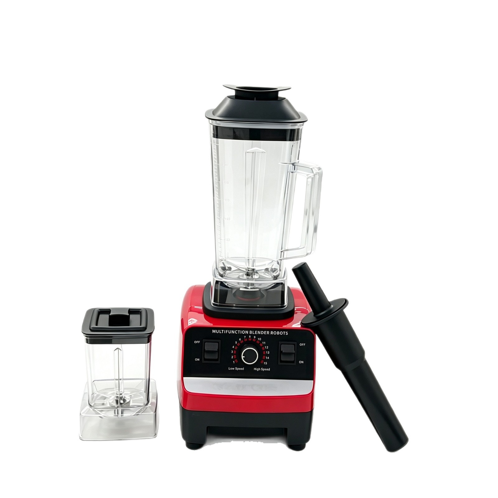 Blender SC-1589, 5500W, çift bardak, meyve suyu ve smoothie