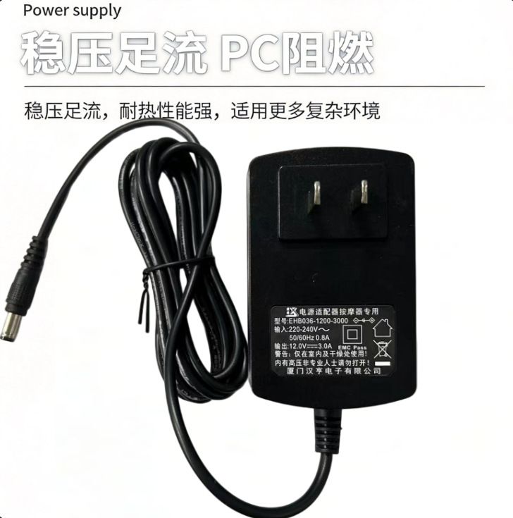 24V 1.5A güç adaptörü, 36W 9V 3A, CE/FCC sertifikalı