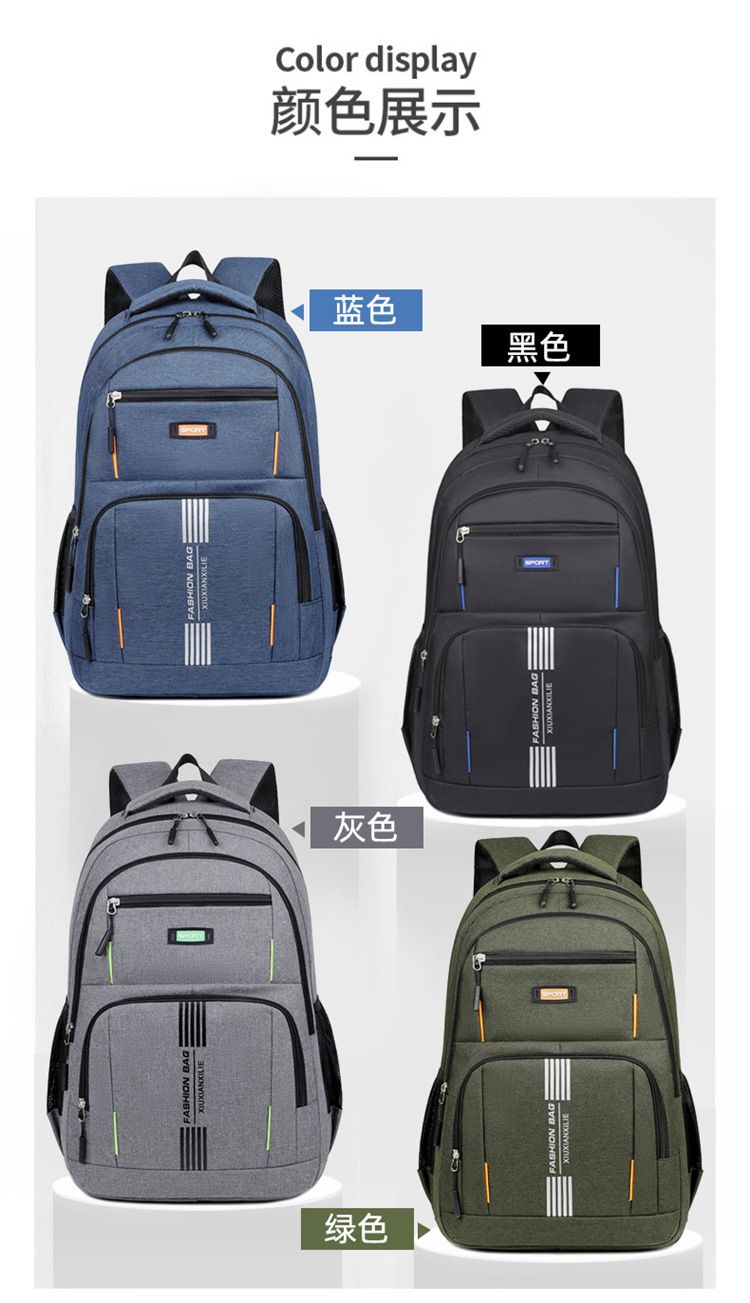 Tiki-Stil Uni-Rucksack, bequem, großes Fassungsvermögen