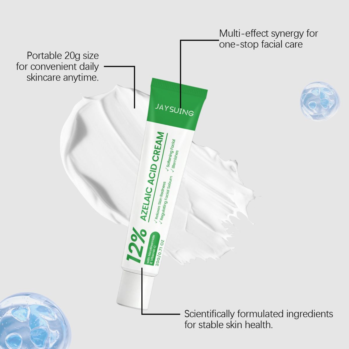 JAYSUING skin care cream gentle facial care