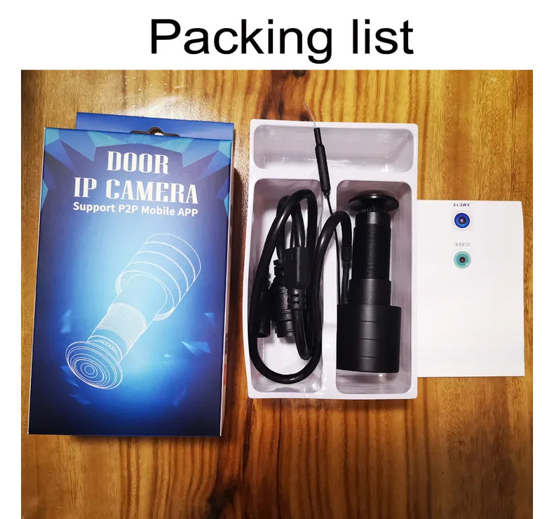 Infrarot-Nachtsichtkamera, 940nm, WiFi, Tuya-kompatibel