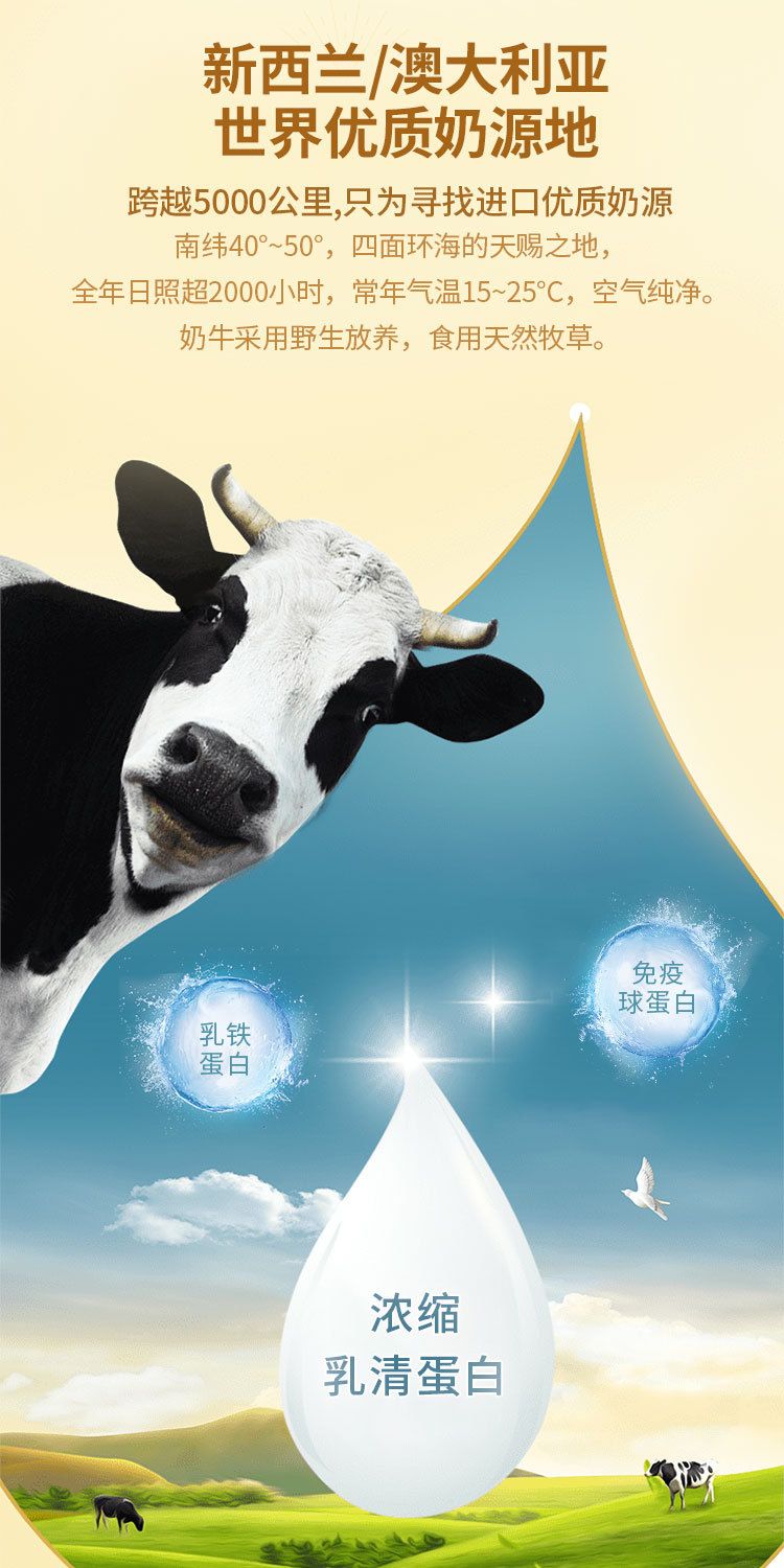 Tanshen Beijian Gold Edition Platinum Protein, High Calcium for Elderly