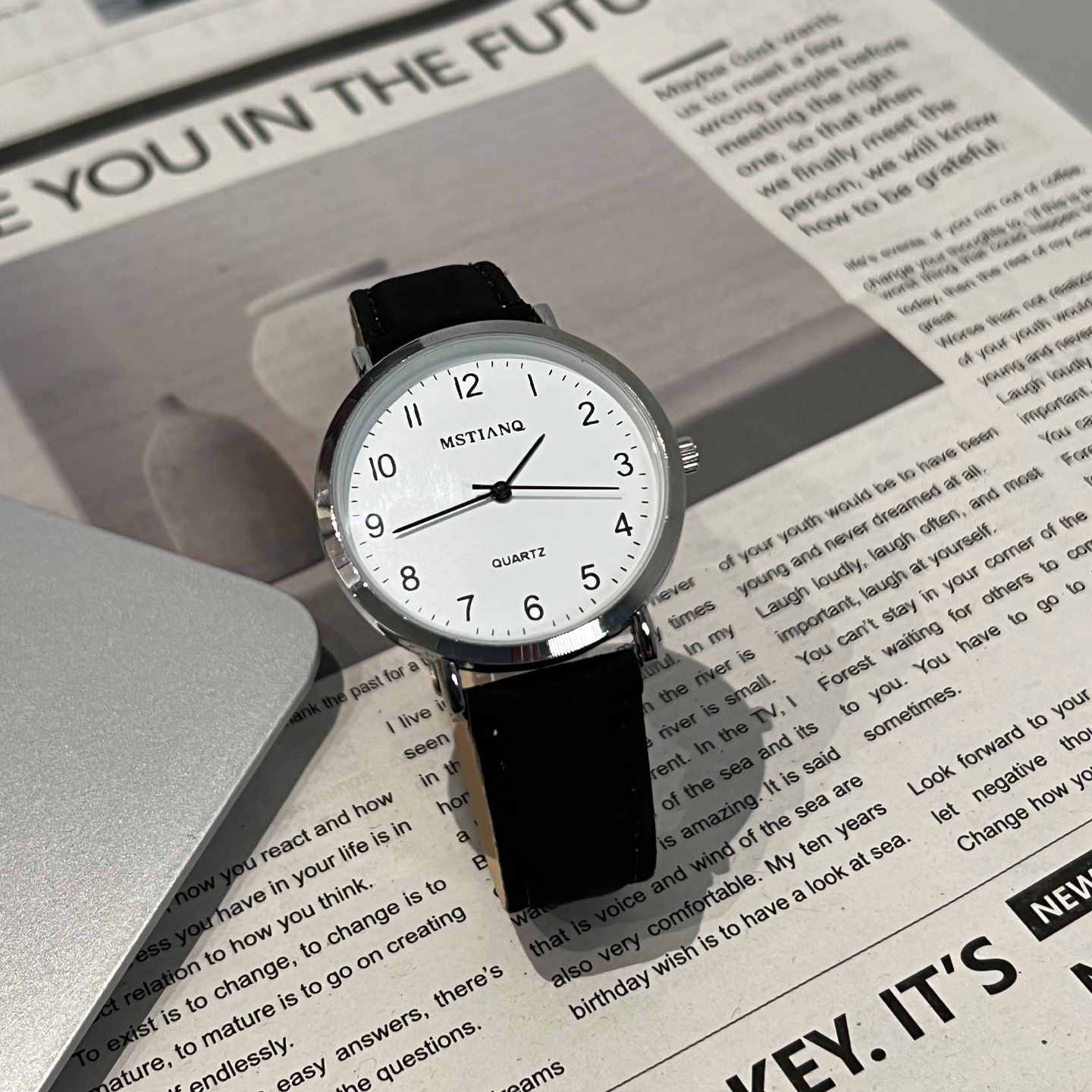 Prüfungs-Armbanduhr, Herren und Damen, elektronische Quarzuhr, für Schüler und Beamte