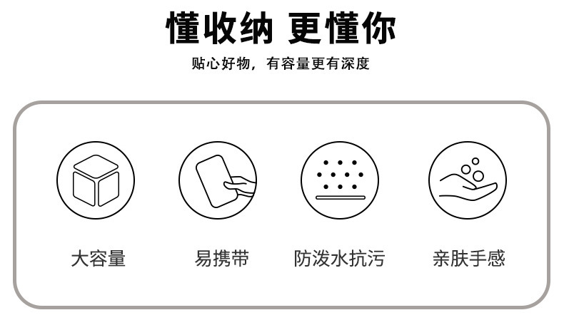 数据线收纳包充电器移动电源充电线袋盒数码整理包U盘耳机硬盘