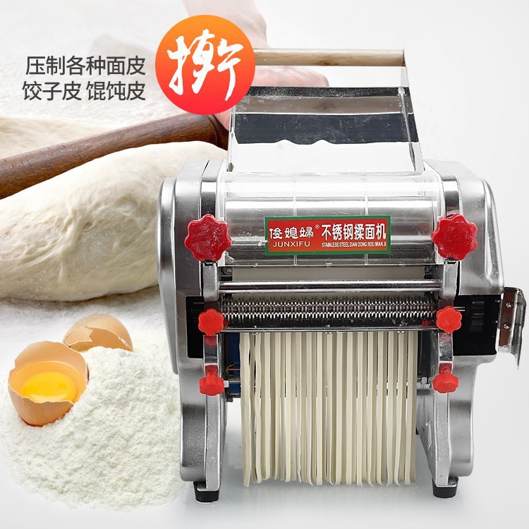 Electric noodle machine, stainless steel, fully automatic