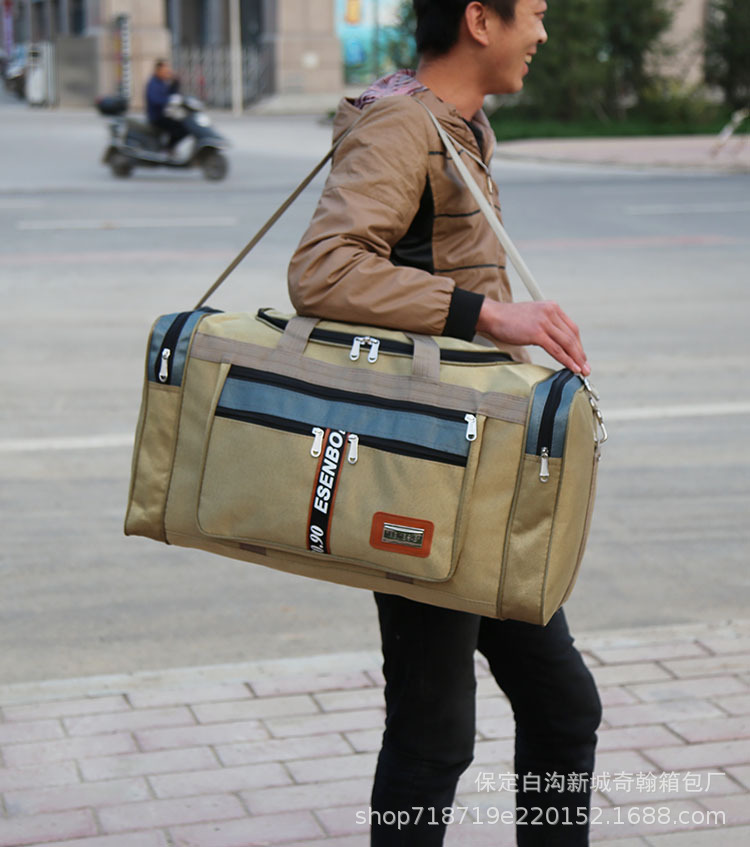 Übergroße Reisetasche Handgepäck für Langstreckenreisen