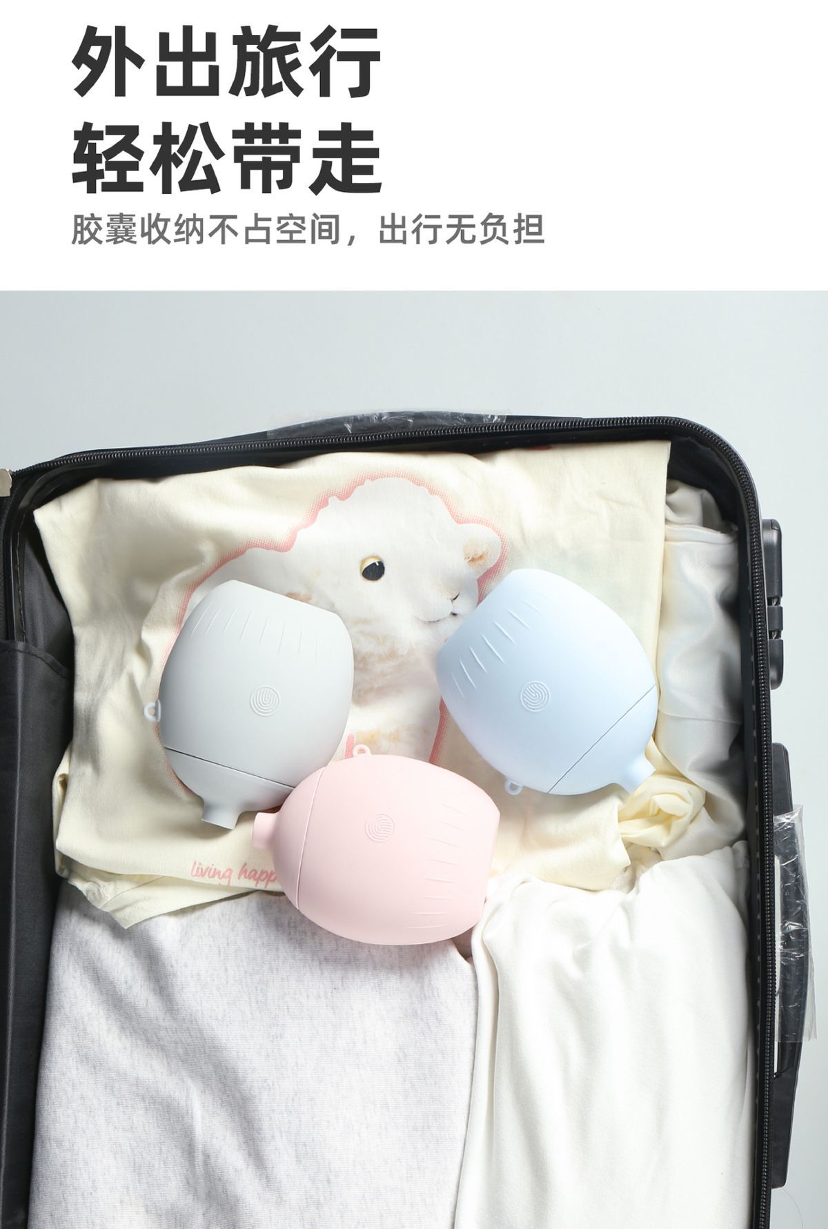 Ice Silk Inflatable U-Shaped Pillow 360° Neck Pillow, Travel Pillow, Storage Case, Portable Neck Pillow, Inflatable Pillow Manufacturer Wholesale