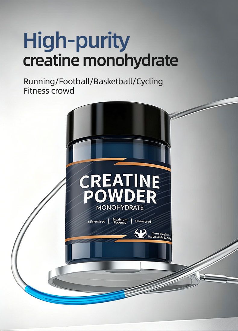 Kreatine Monohidrat Tozu, 300g