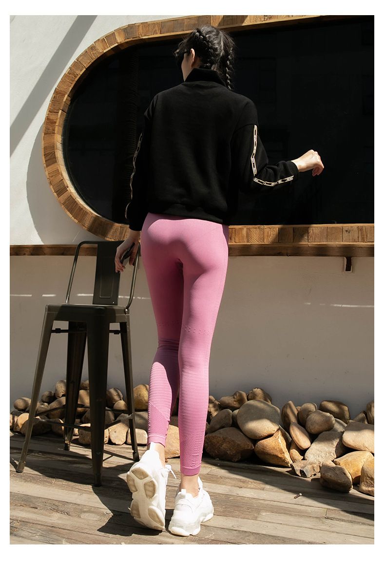 Kadınlar için yeni yoga pantolonları, yazlık, dar kesim, kalça kaldırma, esnek, zayıflama, çabuk kuruyan, koşu, fitness, yüksek belli, taban katmanlı spor pantolonları.