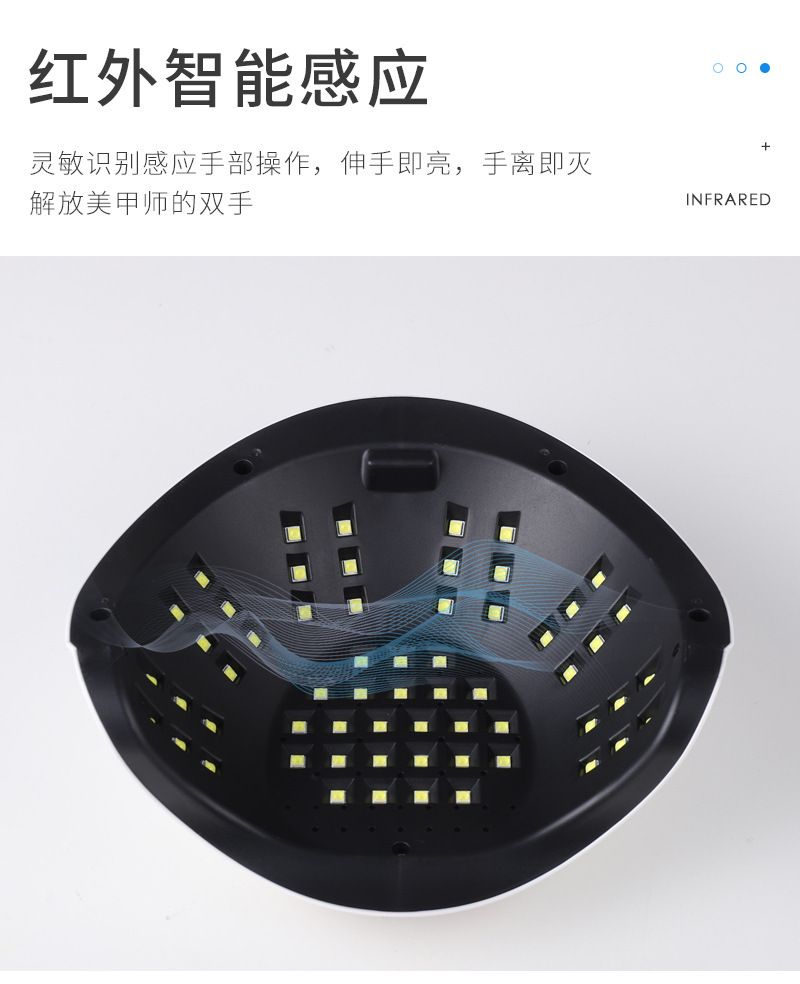 Xuancai F15 LED UV Nail Dryer Lamp for Home Manicure