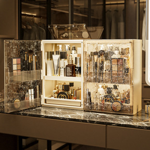 Premium Dustproof Cosmetic Storage Box