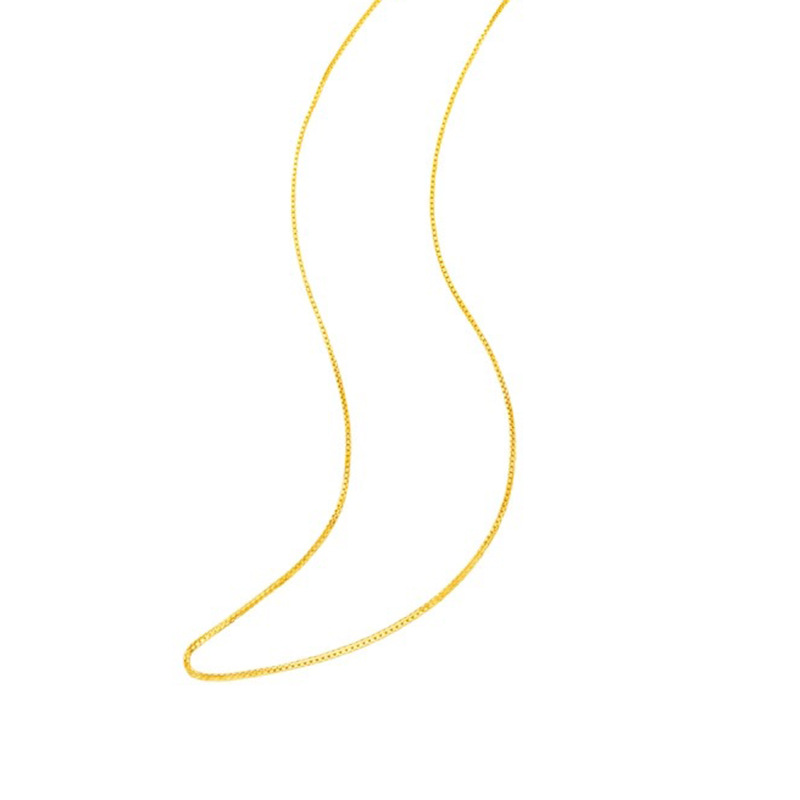 Aiyu Gold-Plated Clavicle Chain Necklace AY1122221