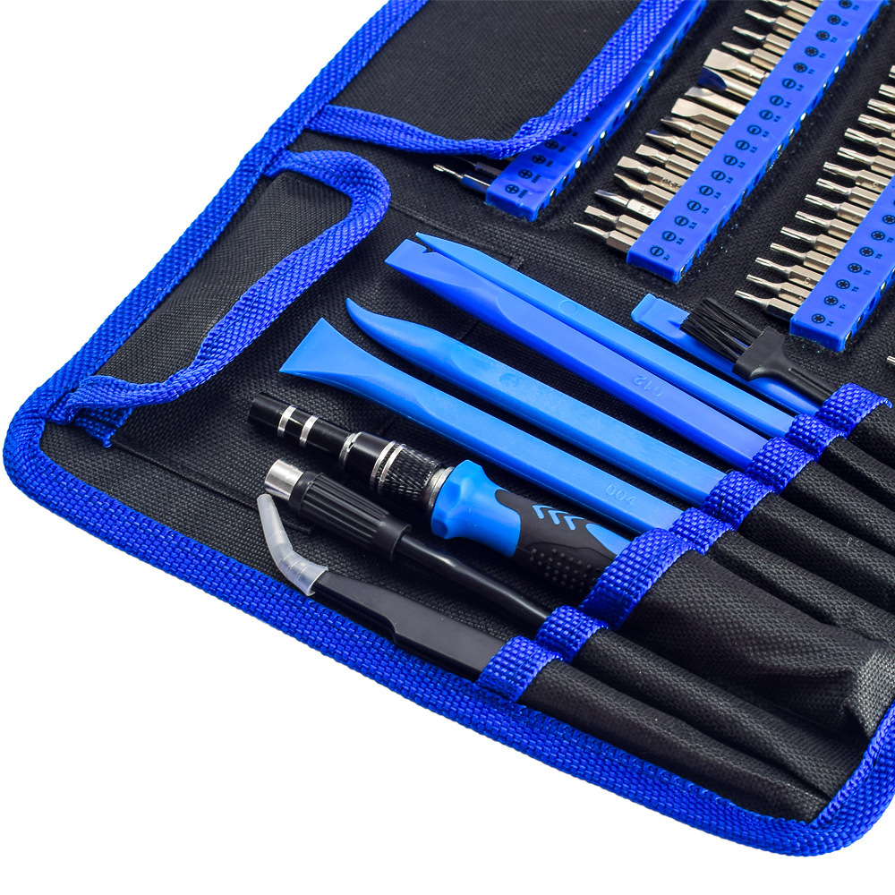 168-piece screwdriver set, portable, canvas bag