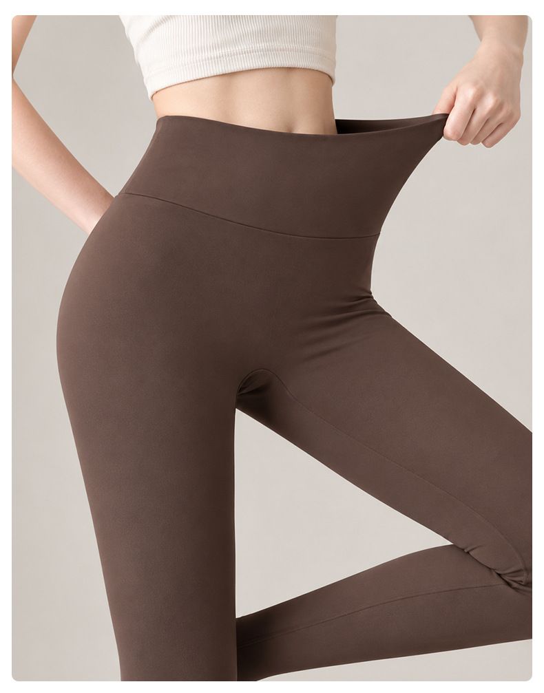 Şekillendirici yoga pantolonu kadın, hafif, yüksek elastik