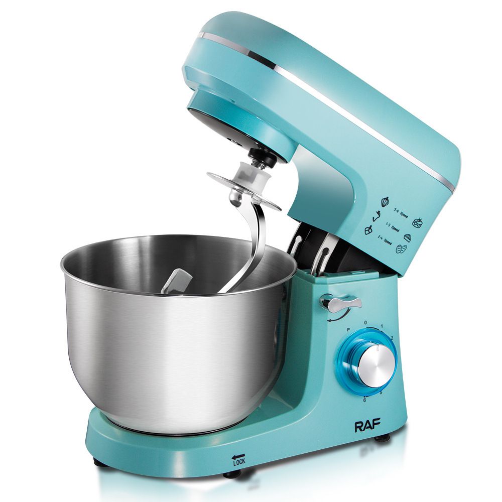 Standmixer 5,5L vollautomatisch multifunktional Teigknetmaschine
