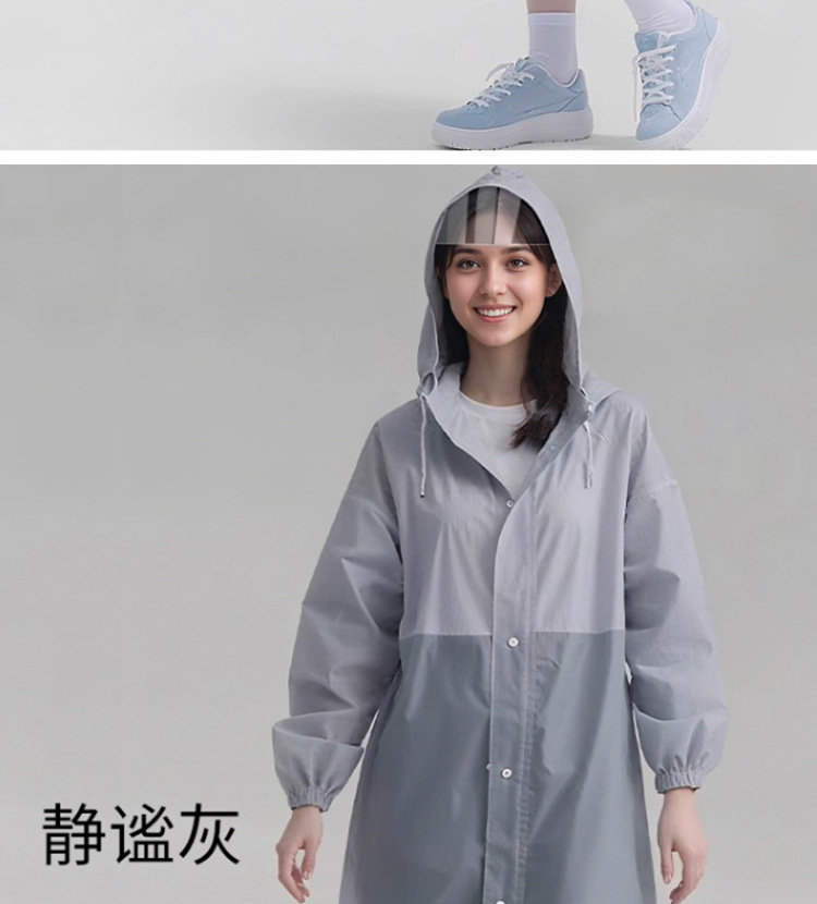 连体雨衣一体式加厚全身防暴雨反复使用雨披户外成人雨衣厂家批发