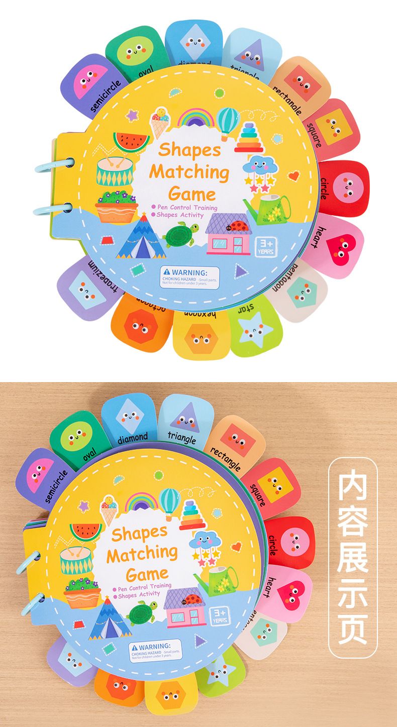 Stilles Buch mit Klettverschluss Alphabet für Kinder