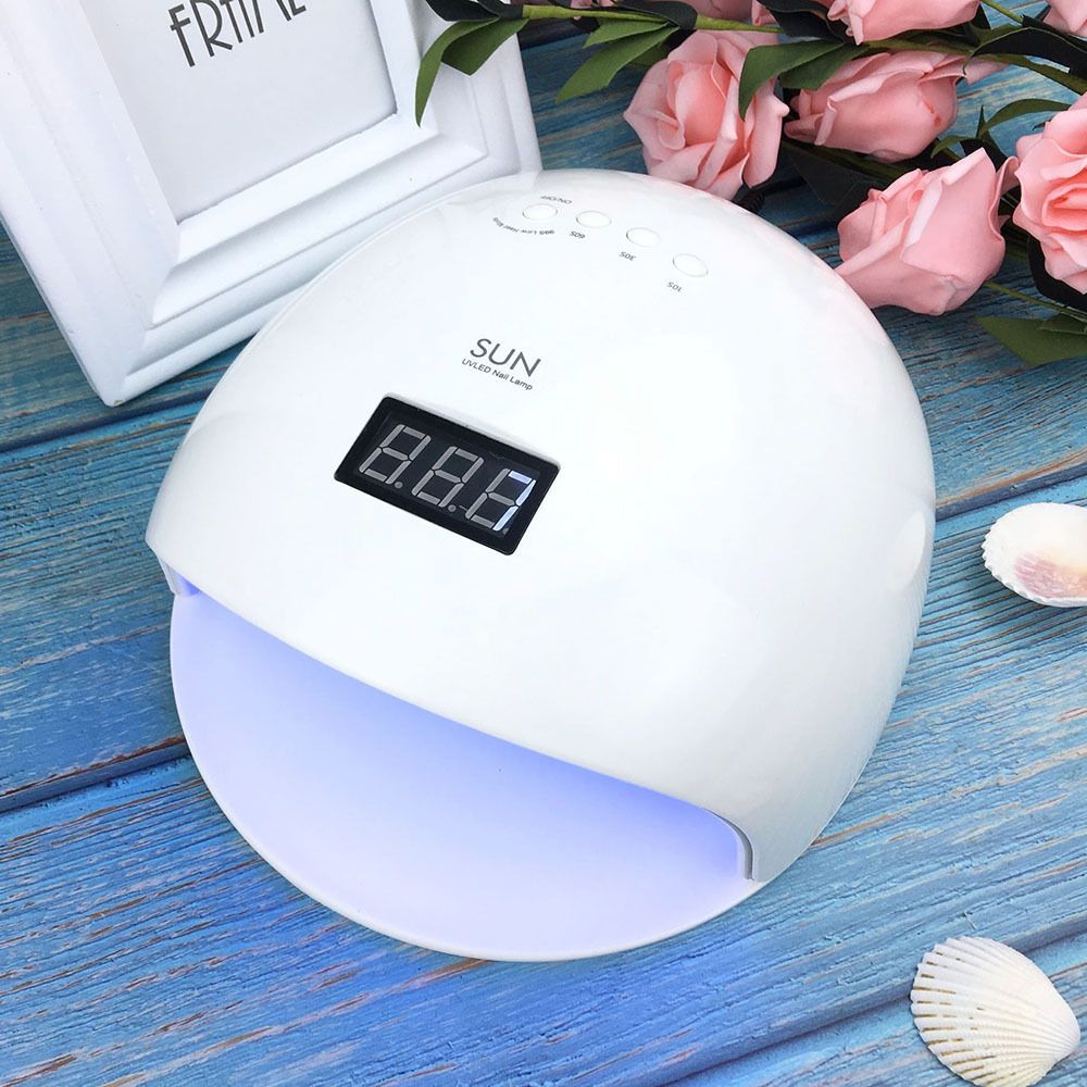 48W Automatic Sensing Nail Curing Lamp UV Light
