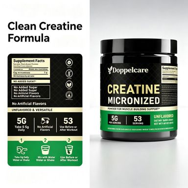 跨境tk热销肌酸粉300g外贸Creatine一水肌酸粉源头厂家oem代加工